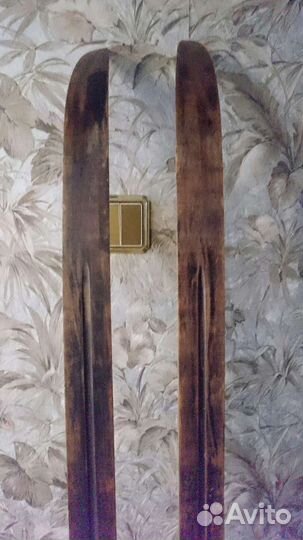 Беговые лыжи, деревянные