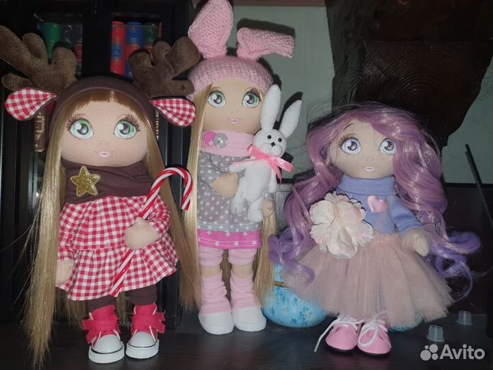 Кукла ручной работы в подарок