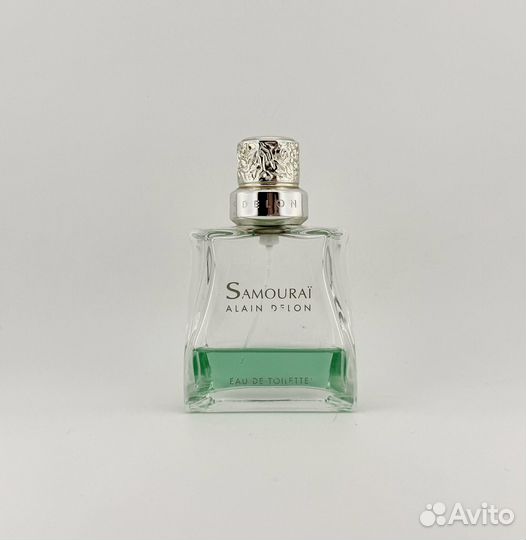 Alain Delon Samourai edt 50 мл винтаж остаток