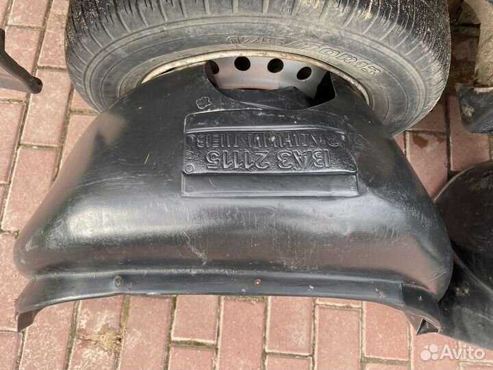 Подкрылки на ваз 2114