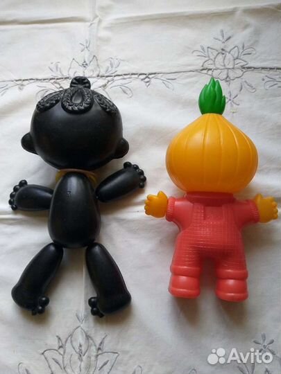 Игрушки-дутыши СССР