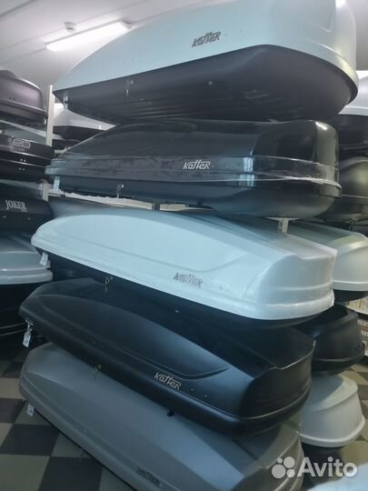 Бокс Koffer белый глянец 440 л