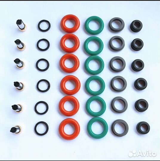 Ремкомплект топливных форсунок volvo land rover