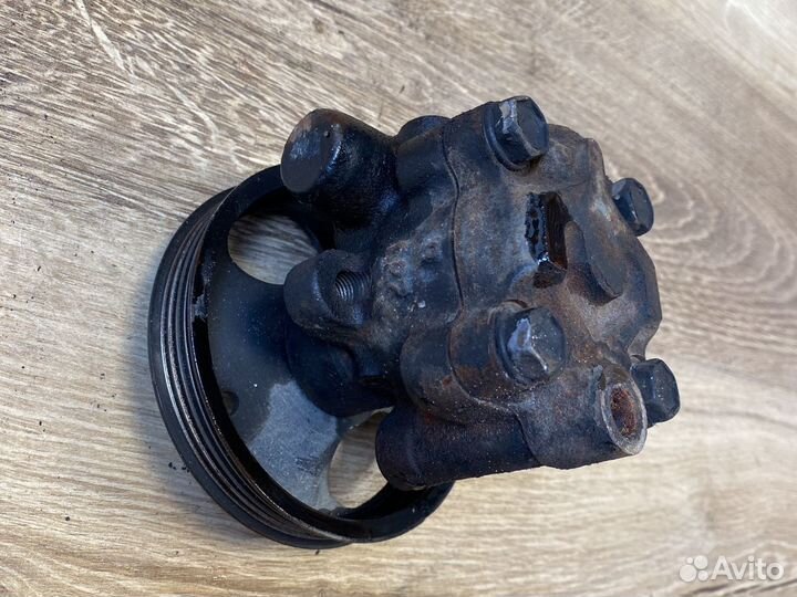 Nissan almera n15 гидроуситель руля