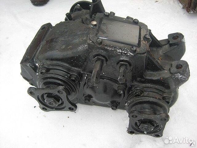 Раздаточная коробка газ 66