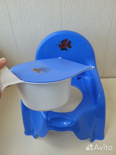 Сиденье для унитаза детское, горшок-стульчик