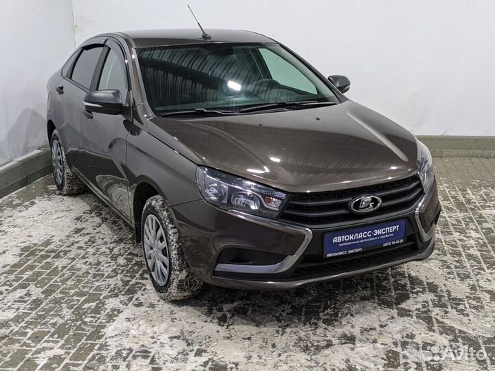 LADA Vesta 1.6 МТ, 2022, 53 703 км