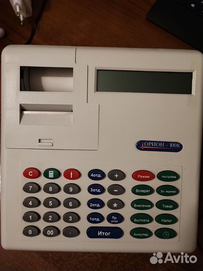 Кассовый аппарат Орион 100к + лента