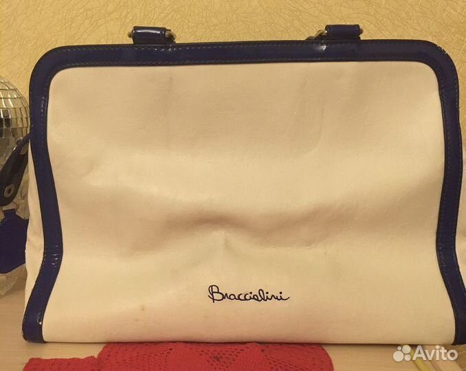 Сумка Pilot Jet,Braccialini,Италия. Для коллекцион