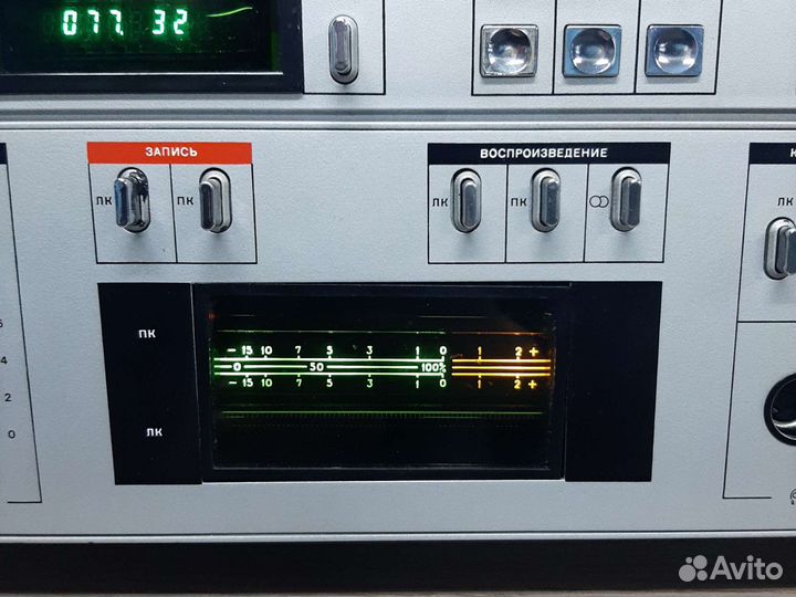 Катушечный магнитофон Олимп 004