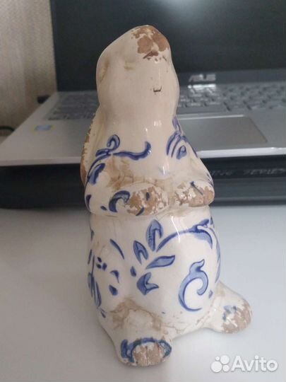 Керамический кролик