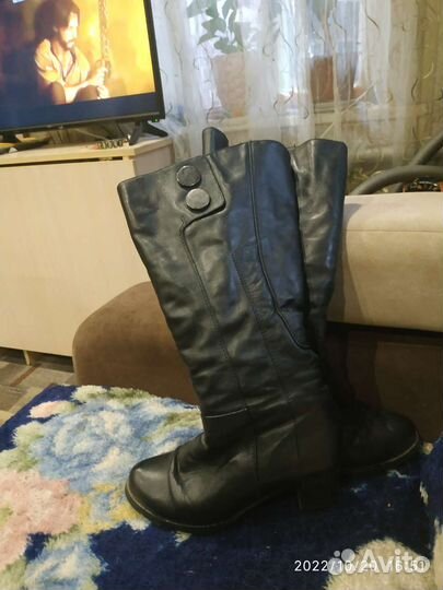 Сапоги зимние