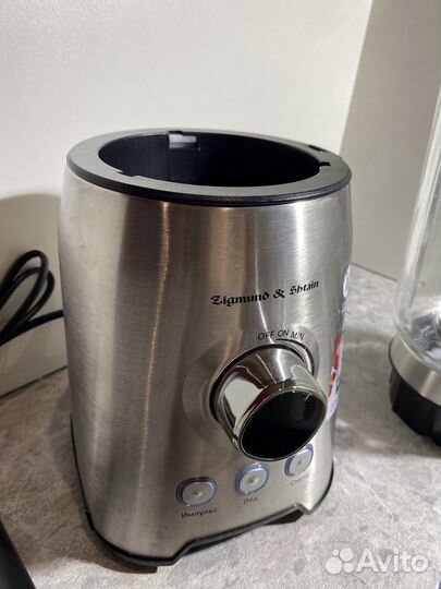 Новый блендер Zigmund Shtain BS-444