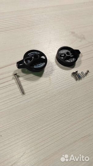 Регуляторы (рычаги,колпачки) вилки велосипеда