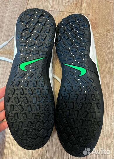 Бутсы шиповки nike tiempo Legend academy TF