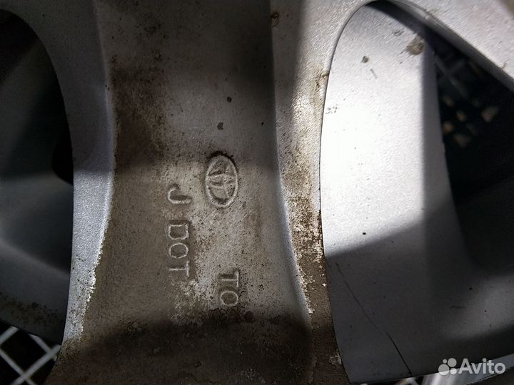 Диск колесный Б\У R17