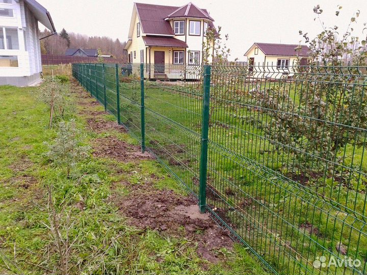 3D забор с гарантией 50 лет