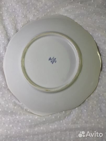 Винтажное Фигурное блюдо Thun