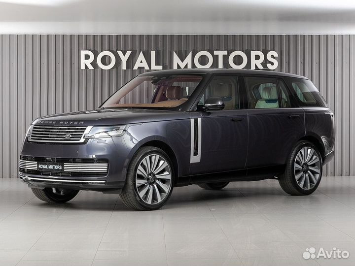 Land Rover Range Rover 4.4 AT, 2023, 17 км
