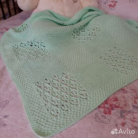 Плед для новорожденного