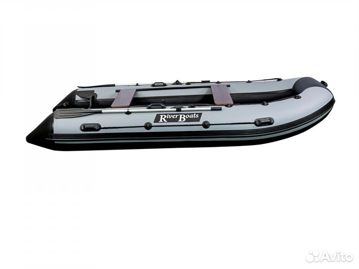 Лодка пвх RiverBoats RB 390 нднд