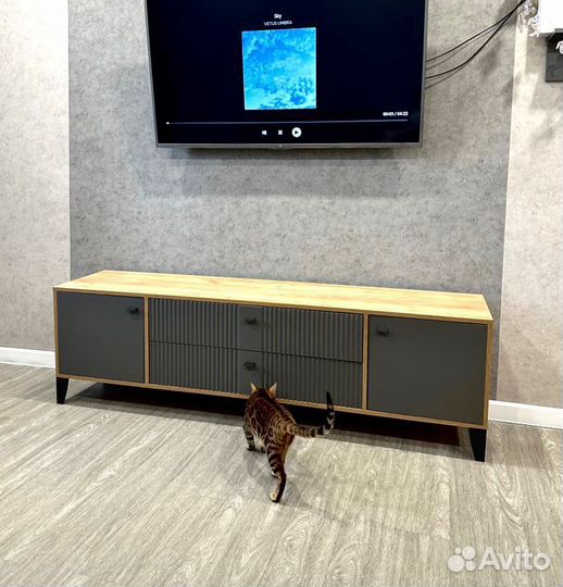 Тв тумба 1.8 метра. Новая