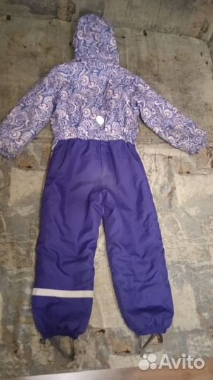 Зимний комбинезон для девочки 122
