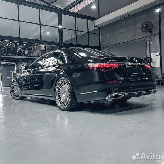 Кованые диски R21 Mercedes S Class W223 W222 AMG