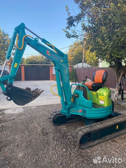 Услуги мини экскаватора