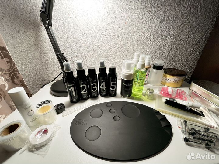 Материалы для бровиста ламимейкера