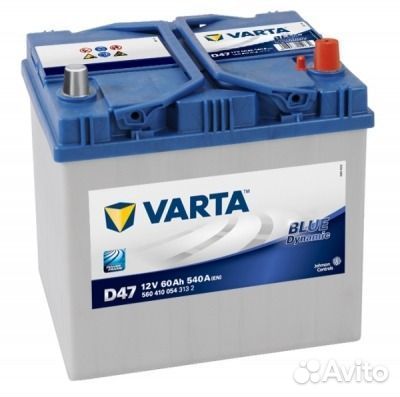 Аккумулятор Varta Blue Dynamic 560410