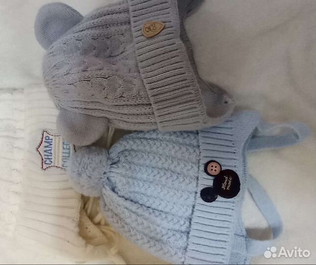 Шапка для мальчика