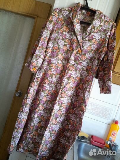 Платье 100% хлопок