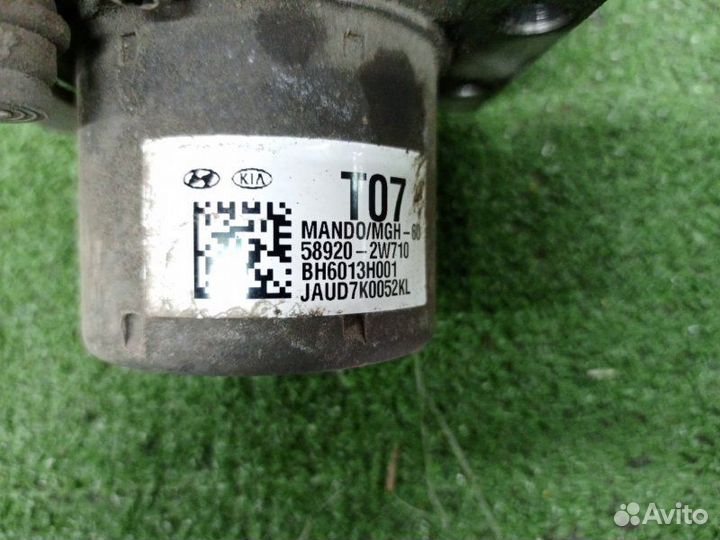 Блок ABS Hyundai Santa Fe 3 wagon 2 2014