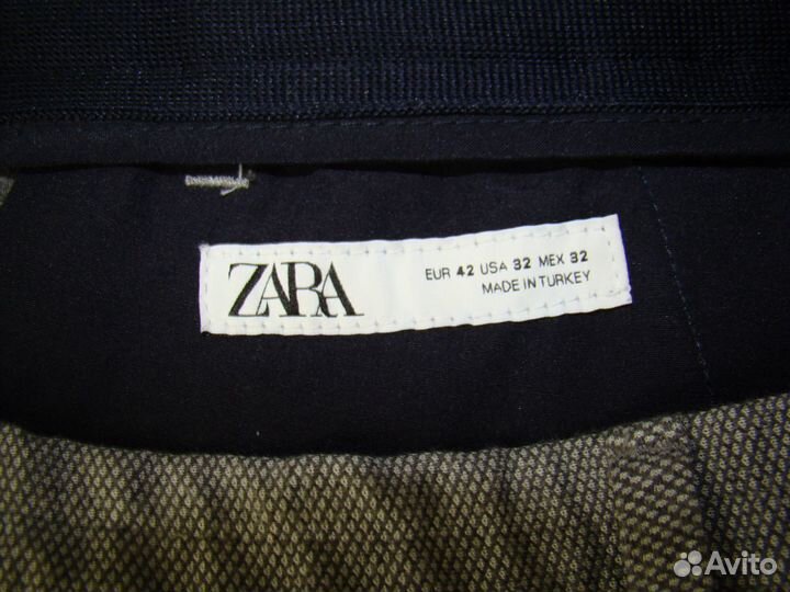 Мужские брюки Zara 42 (32) светло серые