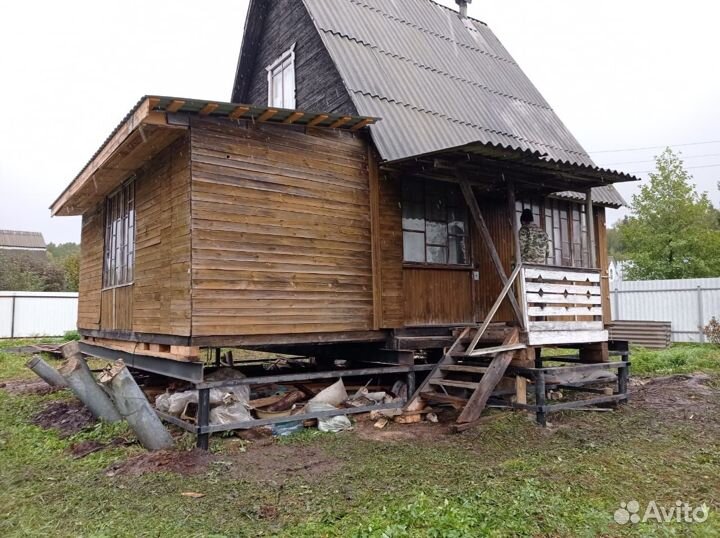 Сваи. Ремонт фундамента