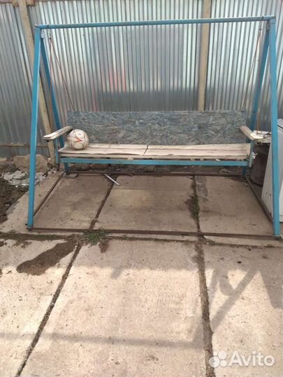 Садовые качели