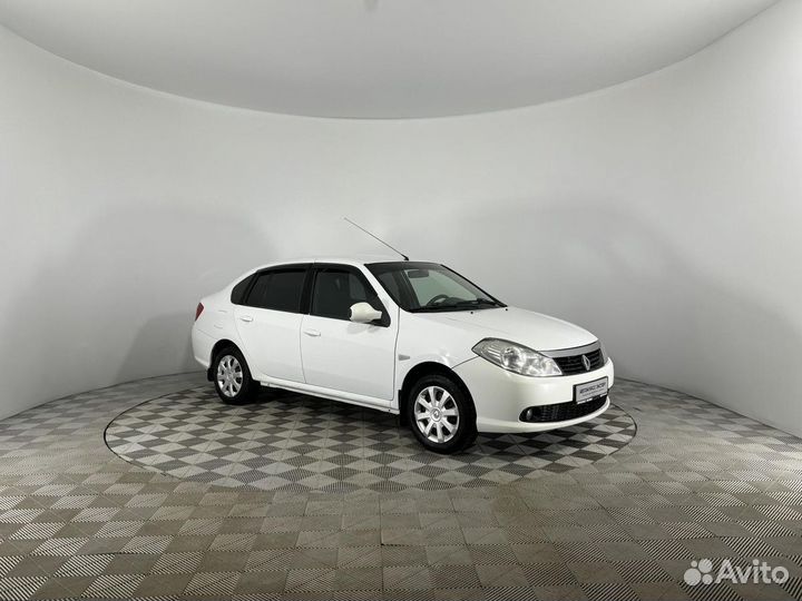 Renault Symbol 1.6 МТ, 2010, 196 922 км