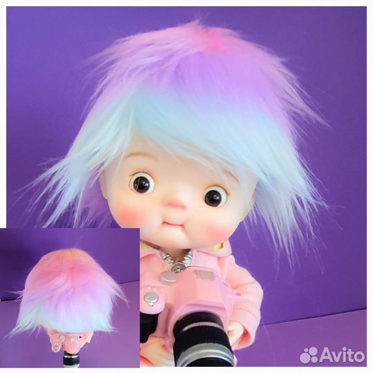 Парик для куклы