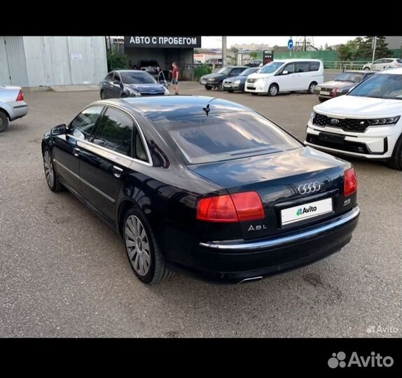 Audi A8 6.0 AT, 2007, 193 000 км