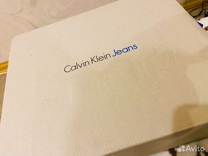 Ботильоны зима 35 Calvin Klein