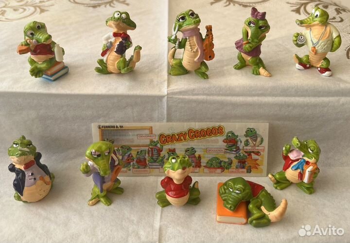 Коллекция киндер сюрприза