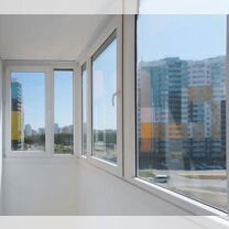 2-к. квартира, 55 м², 13/17 эт.