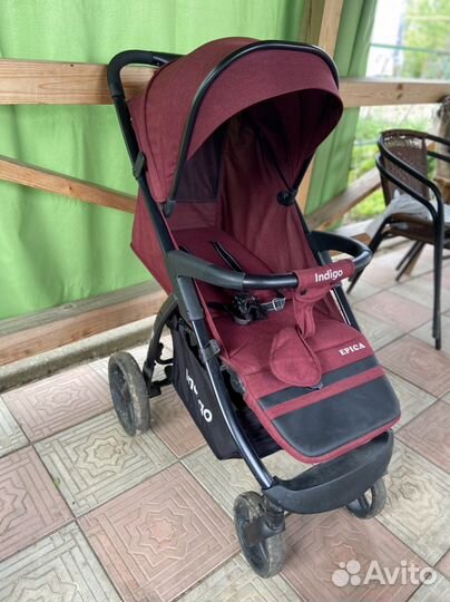 Прогулочная коляска indigo epica