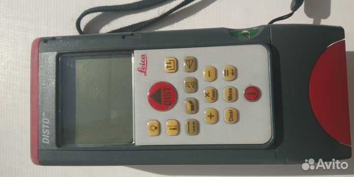 Лазерный дальномер Leica Disto TM classic5