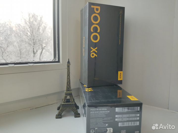 Xiaomi Poco X6, 8/256 ГБ