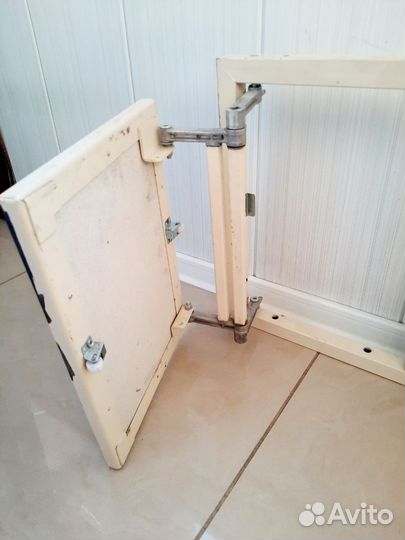 Люк скрытый для плитки 30х40 и 40х50