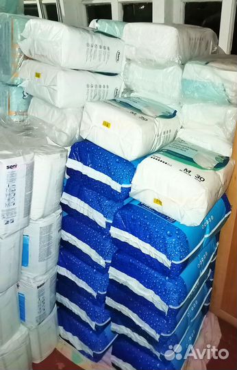 Подгузники трусики для взрослых 2,3,4