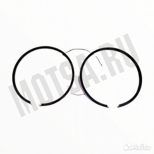 Кольца 39.00 мм скутер Honda Dio 50 (AF-18) норма