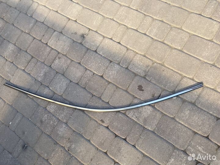 Молдинг крыши боковой правый hyundai sonata ef